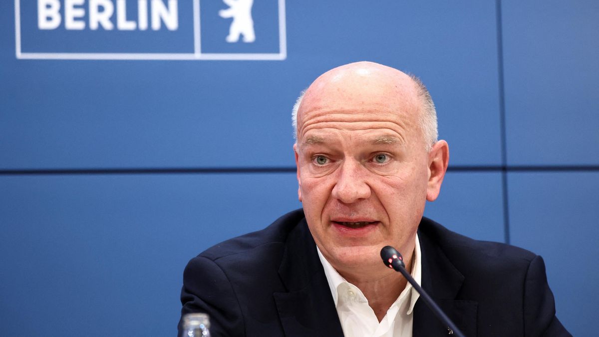 Potřeboval jsem si vyčistit hlavu. Primátor Berlína v době výpadku hrál tenis