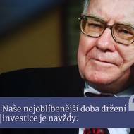 Buffett tím říká, že nejlepší firmy se nevyplatí často prodávat. Pokud koupíte akcie kvalitního podniku, který dlouhodobě vydělává, je ideální ho držet co nejdéle, klidně celý život. Čas pak pracuje ve prospěch investora.
