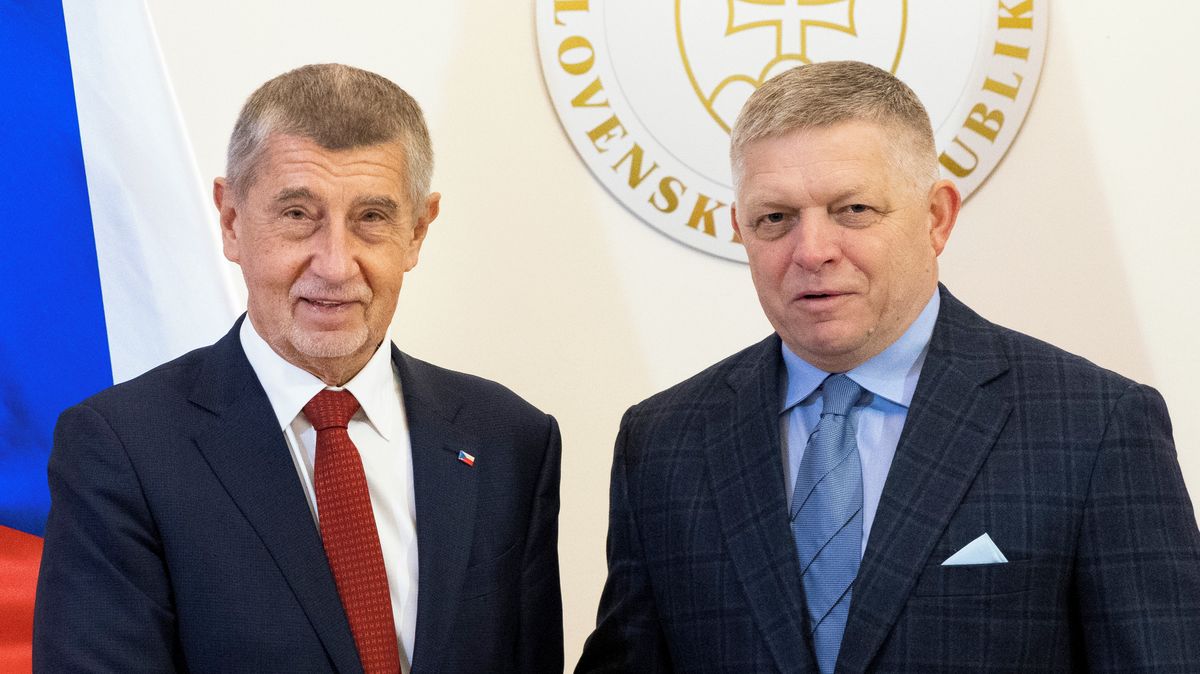 Česko-slovenské setkání: Vytěží víc Babiš, nebo Fico