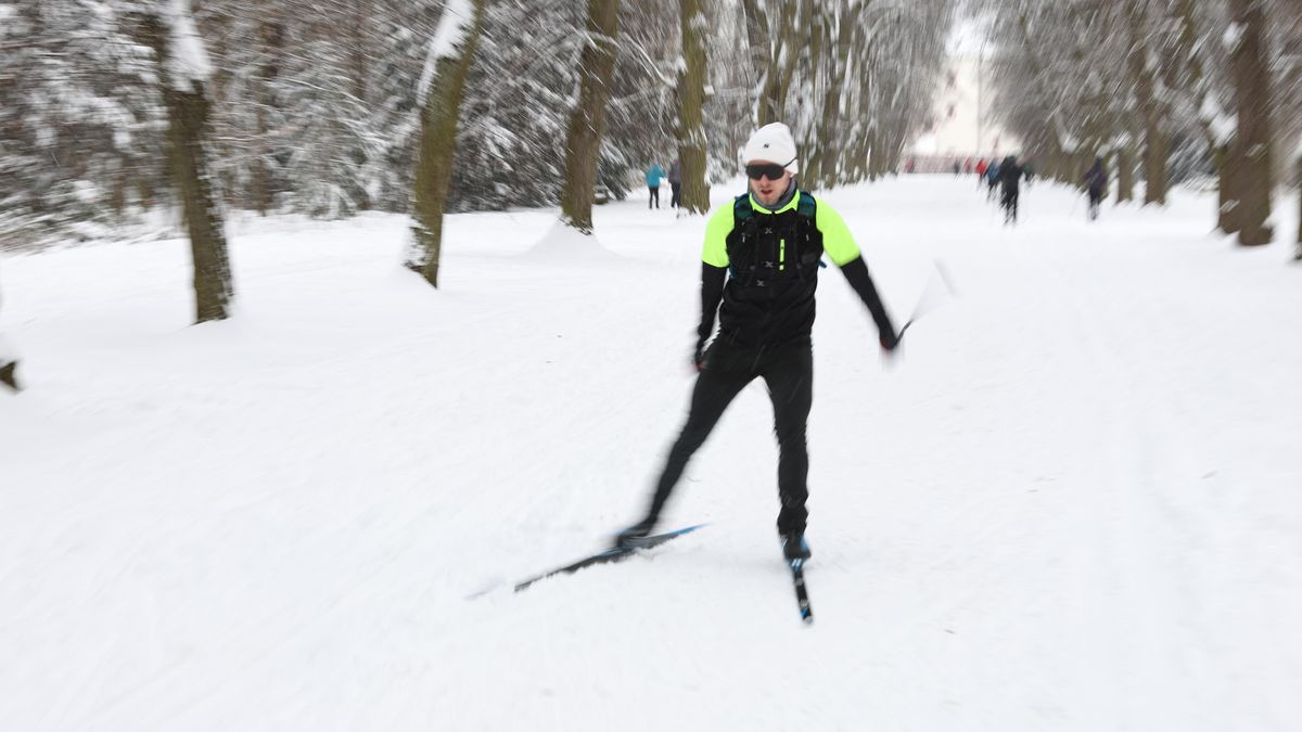 Fotky: „Je tu snad celá Praha.“ Oboru Hvězda zaplnili běžkaři - Seznam ...