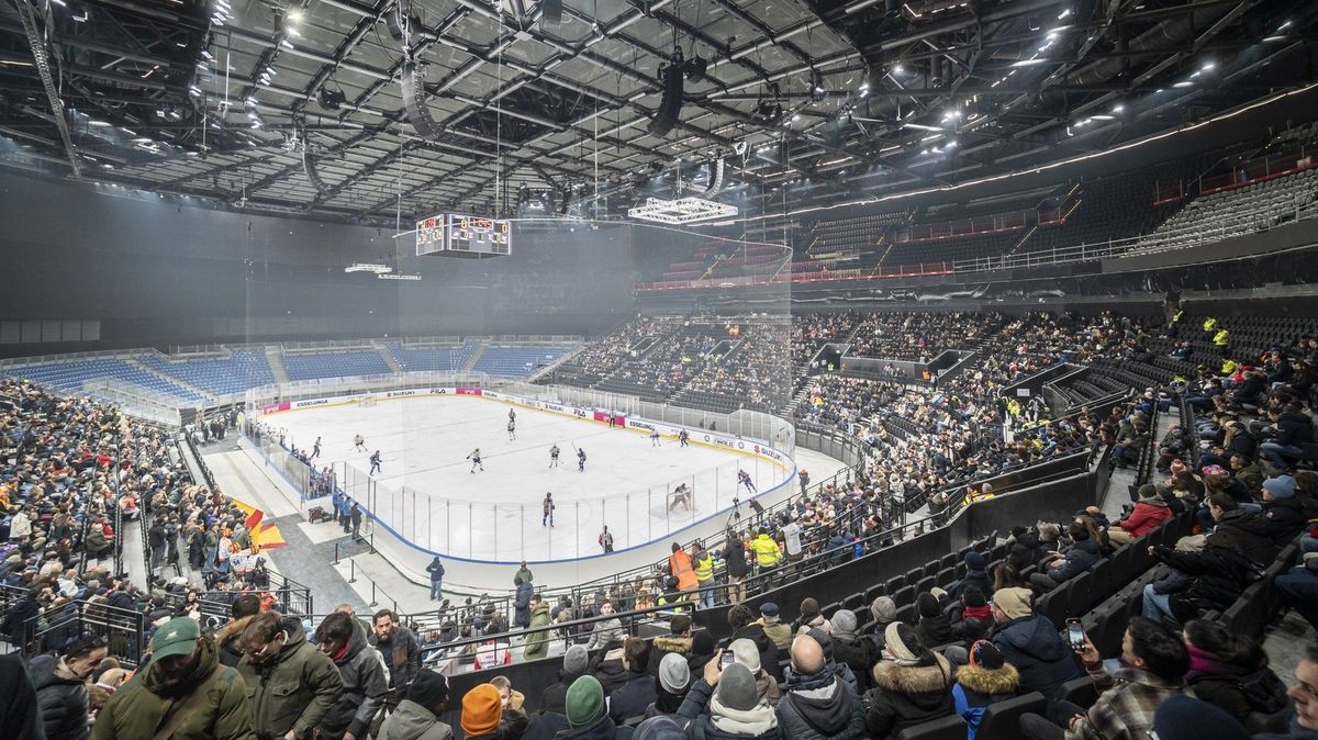 Čech z nejsledovanější hokejové haly světa: Olympiádu stíháme. A bude super