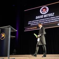 Hřibův protikandidát David Witosz