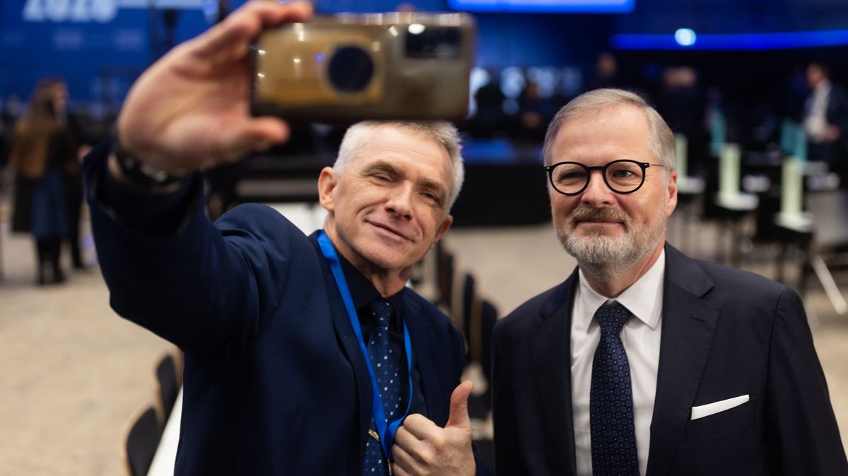 Obrazem: ODS vybírá předsedu