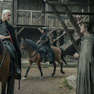 Finn Bennett jako Aerion Targaryen a Peter Claffey v roli Dunka.