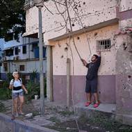 Při operaci nezemřel podle Trumpa žádný americký voják. Podle deníku The New York Times jich bylo asi šest zraněných. (Catia La Mar, Venezuela, 4. ledna.)