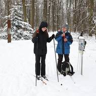 Na procházky i na běžky.