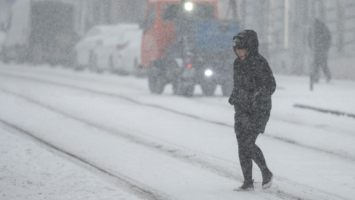 Co dělat, když se kvůli sněhu nemůžete dostat do práce