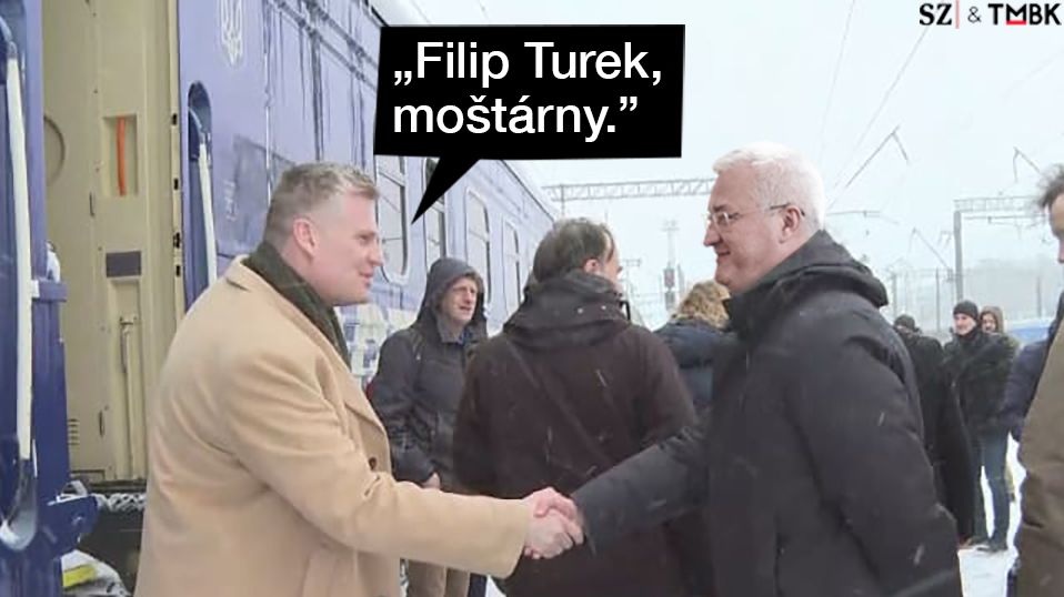 TMBK: Turek plní v Kyjevě speciální misi. O ministerstvo nejde