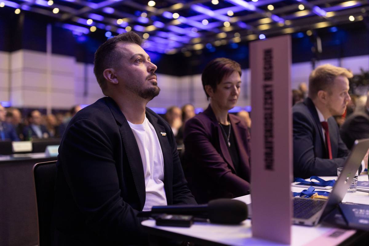 Kandidát na předsedu z Ostravy Radim Ivan