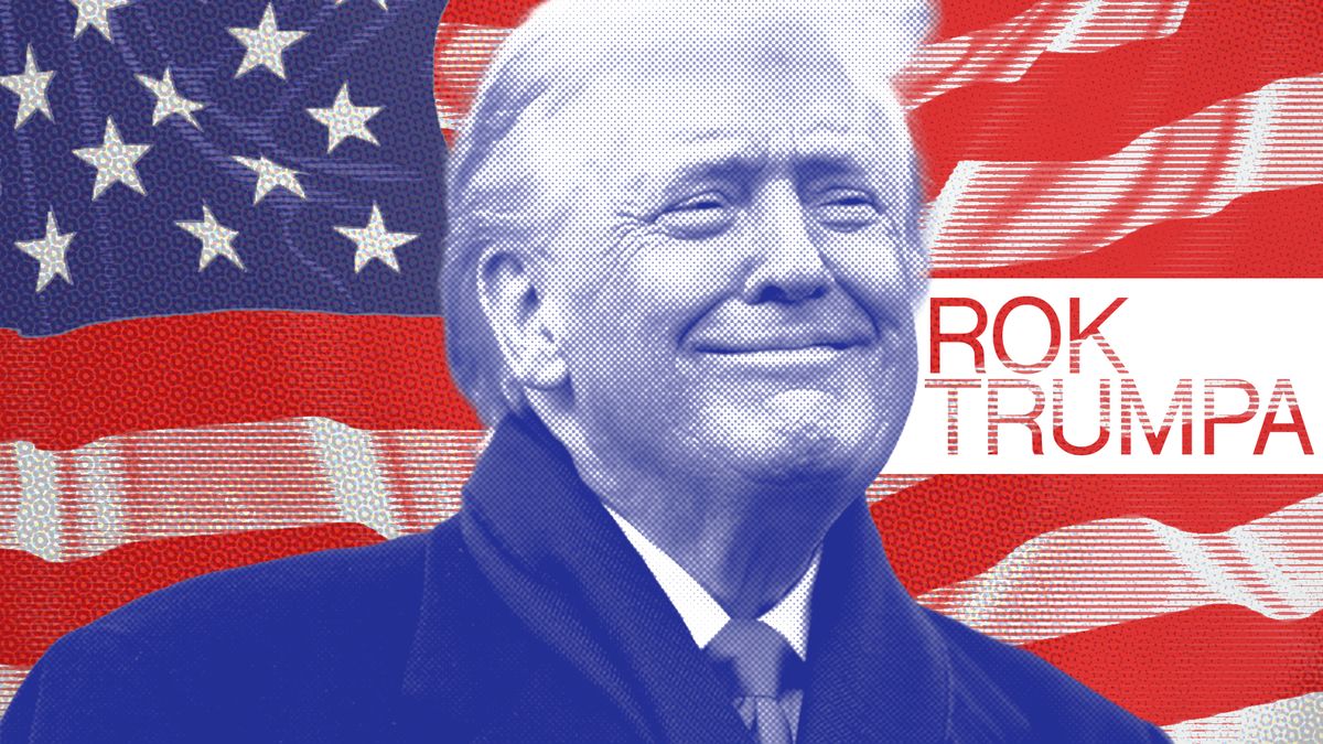 Rok Trumpa: Místo amerického snu křehký ekonomický paradox