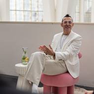 Karim Rashid na konferenci Interiéry 2025.
