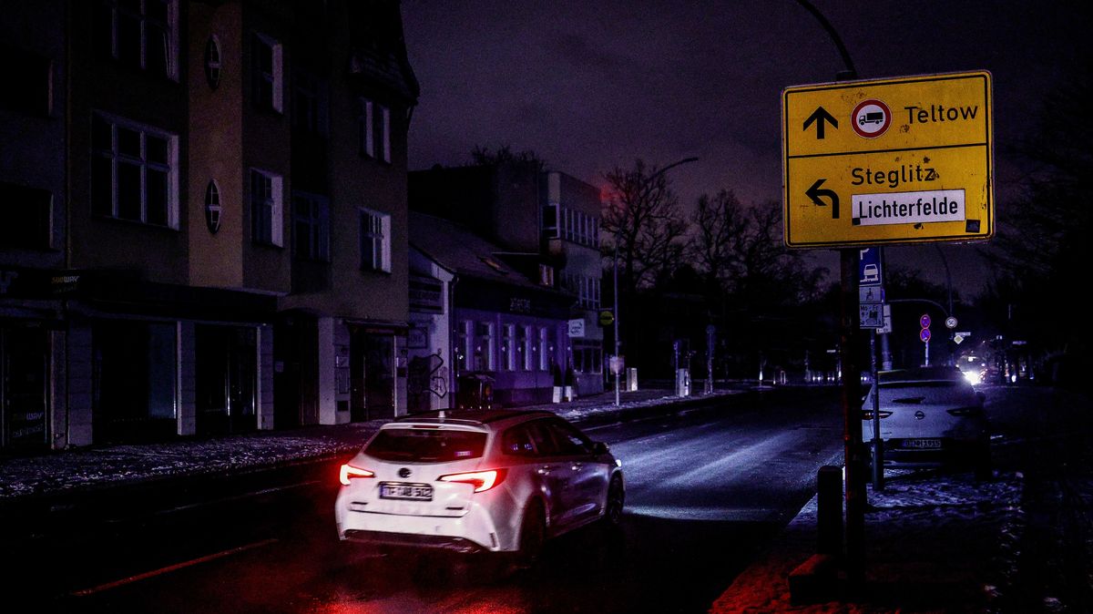 Nejdelší blackout v Berlíně od konce války. Kdo stojí za sabotáží vedení