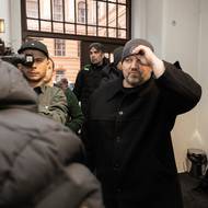 Vrah Hladký před soudní síní