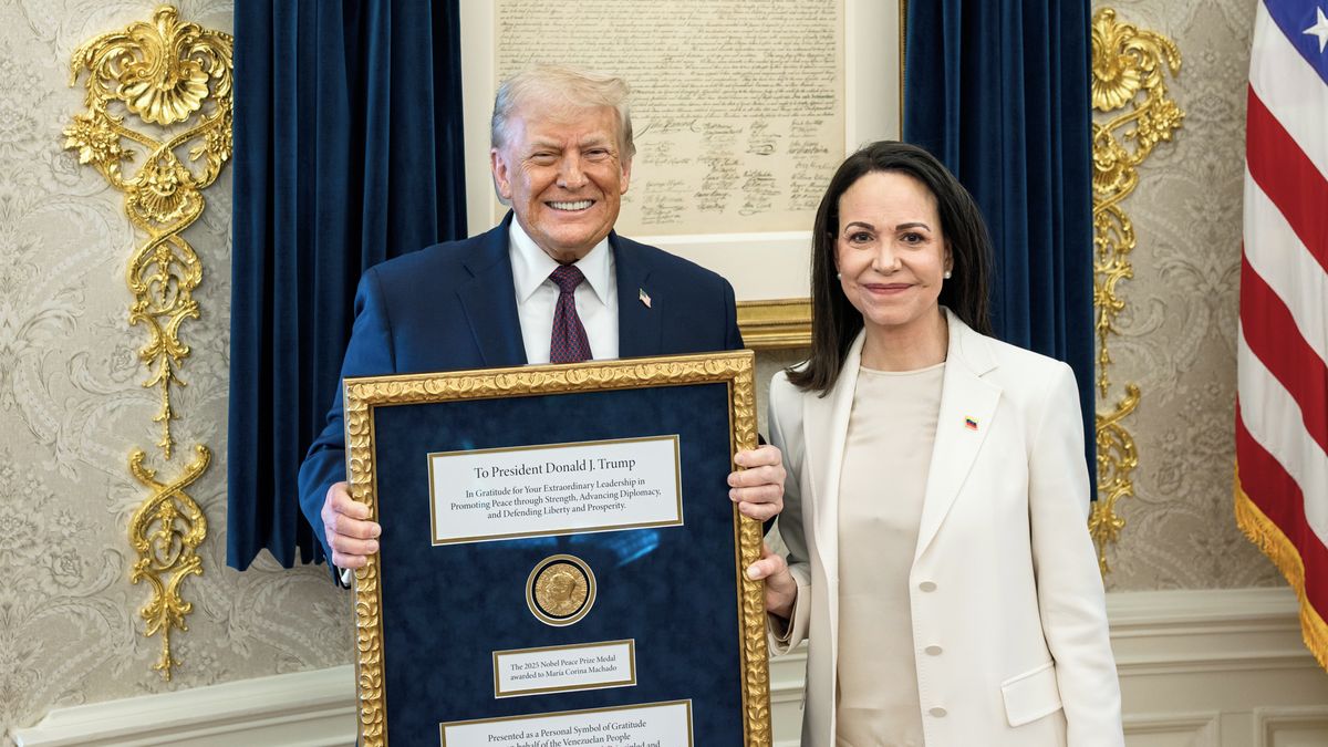 Trump Considers Machado Involvement in Venezuela Events