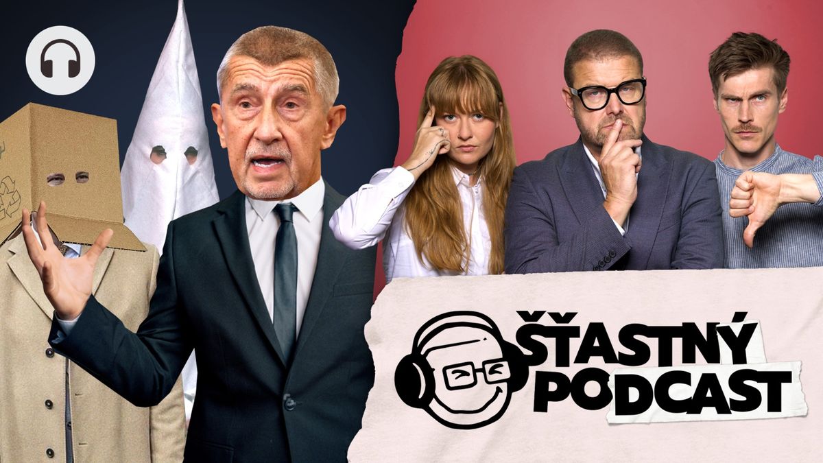 Šťastný podcast: Babiš před zhroucením. Štěká na spojence i opozici