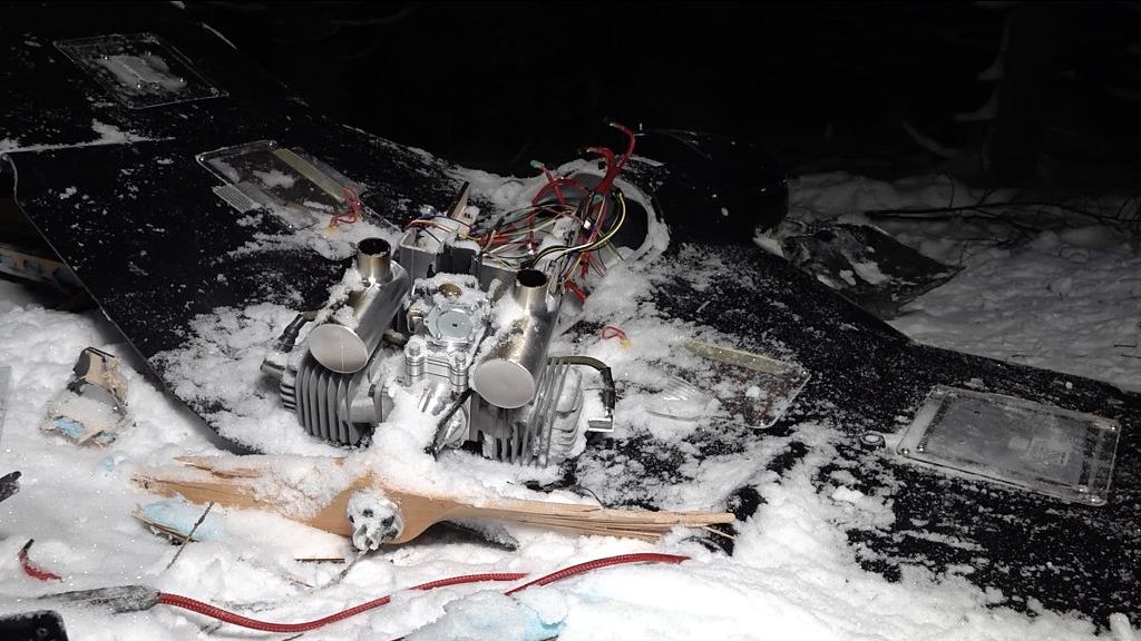 Video: Rusové předali USA části dronu, který prý mířil k Putinově rezidenci