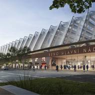 Bulvár má z jedné strany končit u přesunutého vlakového nádraží. 