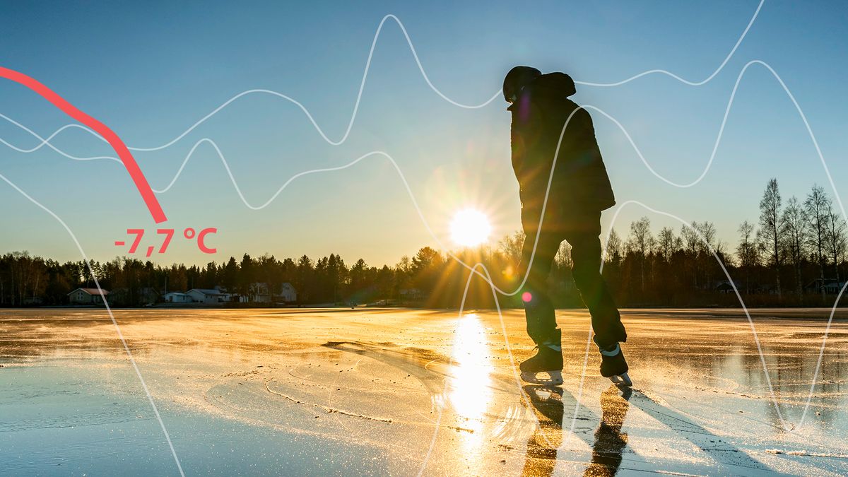 Mrazivý začátek roku. Jak se letošní leden vymyká ve srovnání zim za 50 let