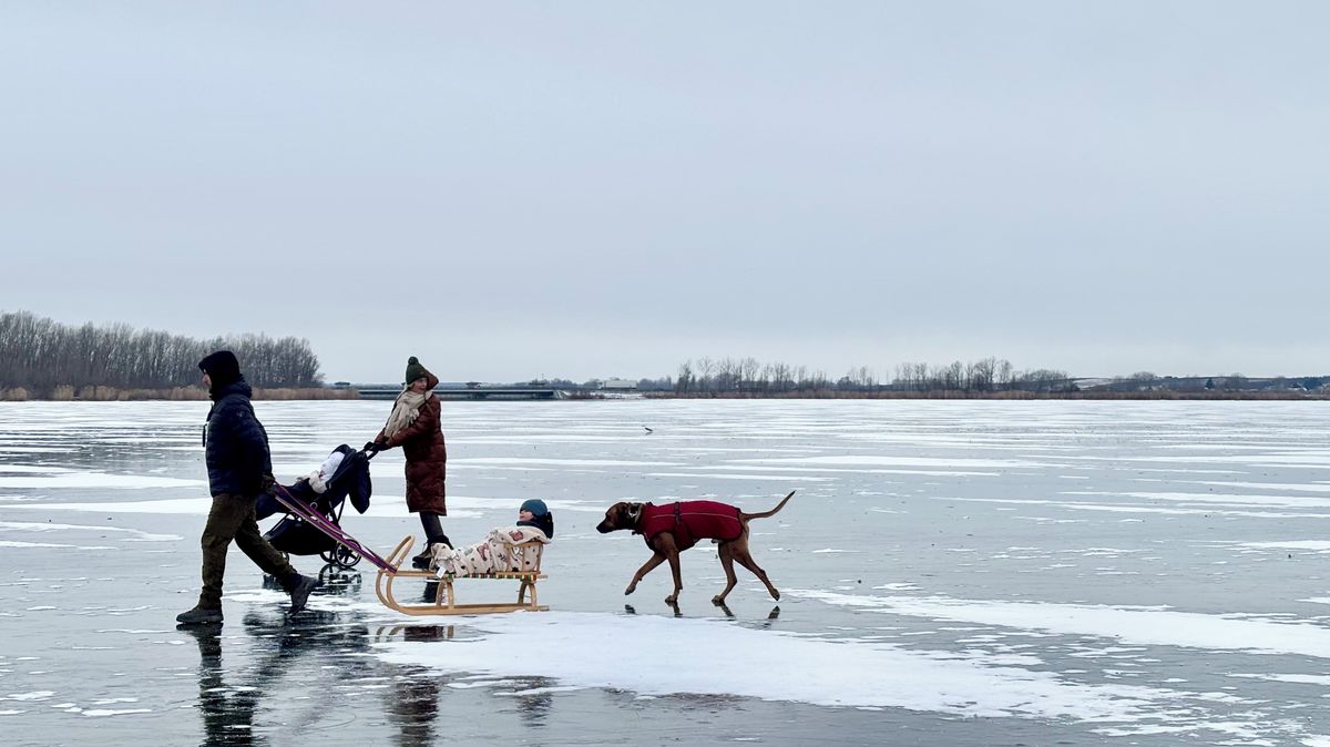Tuhá zima trvala jen týden. Leden byl na hraně