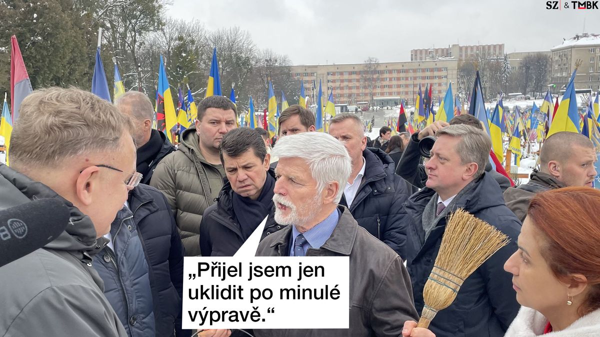 TMBK: Utíká snad před Turkem? Petr Pavel odjel na Ukrajinu