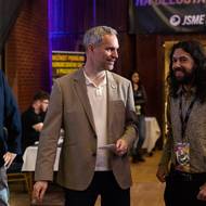 Zdeněk Hřib a Mikuláš Ferjenčík