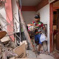 Trump v sobotu bez podrobností naznačoval, že USA budou zemi dočasně řídit. Uvedl také, že chce ropným společnostem z USA dočasně ve Venezuele umožnit těžbu.

(Catia La Mar, Venezuela, 4. ledna.)