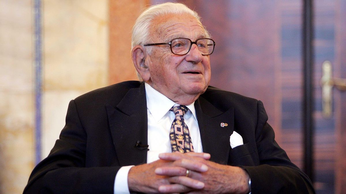 Poslední a dosud nezveřejněný rozhovor Nicolase Wintona: Neudělal jsem nic zázračného