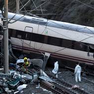 Španělsko, Adamuz, nehoda vlaků