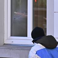 Útočník se dostal do přestřelky s policisty. 