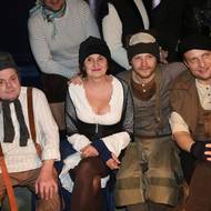 V pražském Studiu Dva se objevoval například v Poprasku na Laguně s Evou Holubovou a Kryštofem Hádkem…