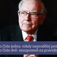 Buffett často připomínal, že nejdůležitější při investování není honba za vysokým výnosem, ale ochrana kapitálu, tedy vyhýbat se zbytečným ztrátám.