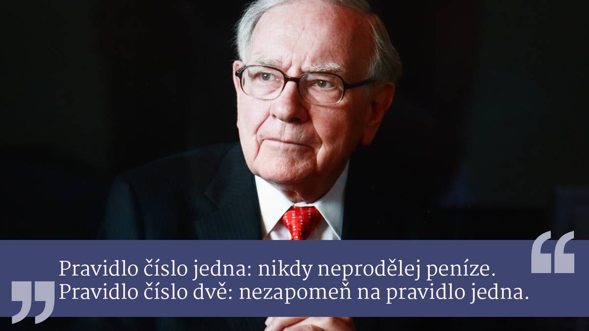 Buffett často připomínal, že nejdůležitější při investování není honba za vysokým výnosem, ale ochrana kapitálu, tedy vyhýbat se zbytečným ztrátám.