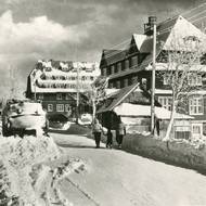 Hotel Hořec - 1963.