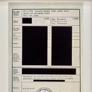 Nově vystavuje v pražské Hunt Kastner Gallery. Její díla tu lze vidět do 31. ledna.