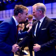 Přišla i gratulace od expředsedy.