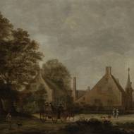 Pieter Jansz van Asch: U venkovské usedlosti.