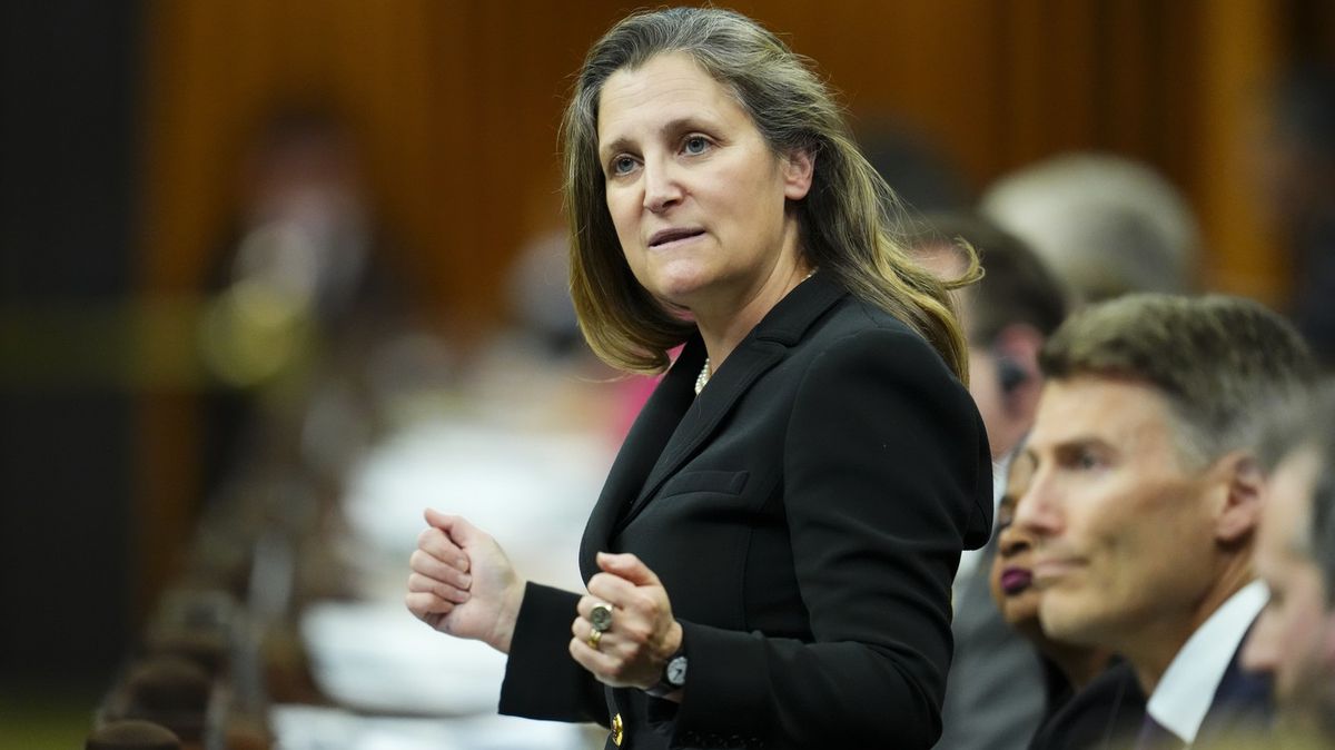 Bývalá ministryně financí Kanady se stane ekonomickou poradkyní Zelenského