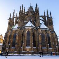 Katedrála sv. Víta.