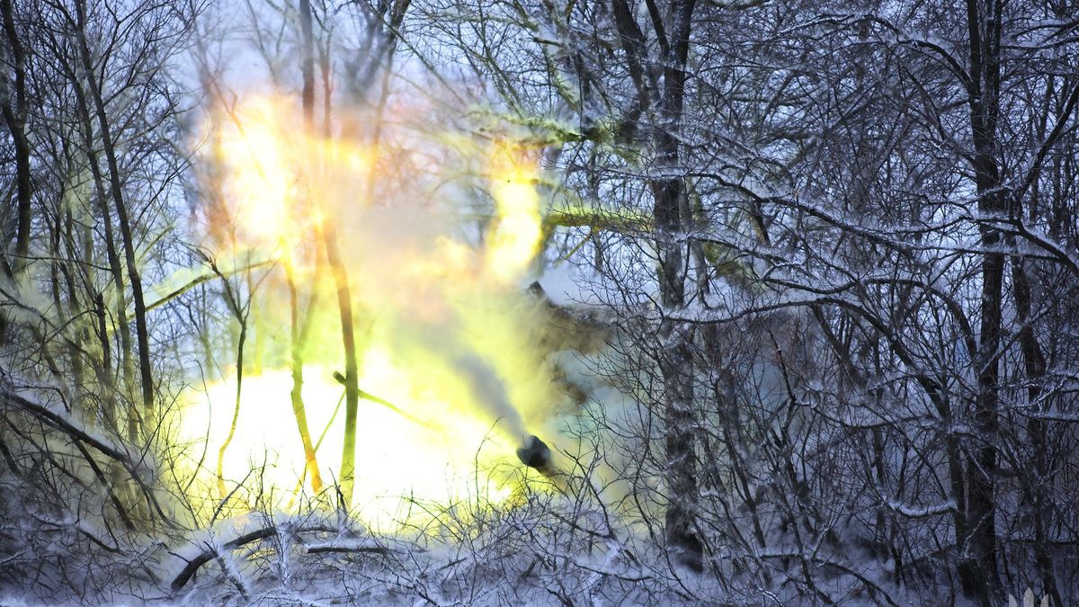 Ani zima nepomohla Ukrajině vyřešit nejproblematičtější úsek fronty