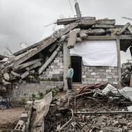 Příměří mezi palestinským teroristickým hnutím Hamás a Izraelem platí už tři měsíce, přesto jsou podmínky k životu v Gaze stále nebezpečné. (Burej, Pásmo Gazy, 13. ledna.)