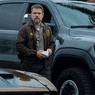 Na fotografii z filmu Rána, který lze od pátku vidět na Netflixu, je Matt Damon jako Dane Dumars.