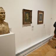 Dům umění se pro veřejnost opět otevřel po půlroční rekonstrukci.