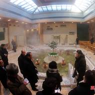 Otevření střediska se uskutečnilo před očekávaným sjezdem Korejské strany práce.