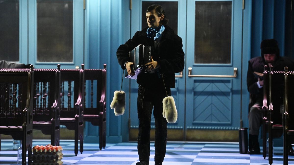 Čistá duše potká hrubiána. V Ostravě hrají Dostojevského Idiota