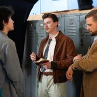 Adam Mišík jako Vlastimil Červenka a Přemysl Boublík v roli Karola Kouly.