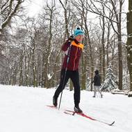 Obyvatelé metropole neváhali a vyrazili ven. 
