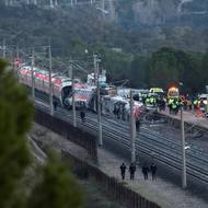 Španělsko, Adamuz, nehoda vlaků