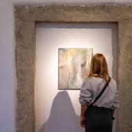 Výstava Žeň klidného oka, jejíž název je odvozený z básně anglického romantického literáta Williama Wordswortha, představuje průřez Pilařovou tvorbou posledních 13 let s důrazem na nejnovější práce.