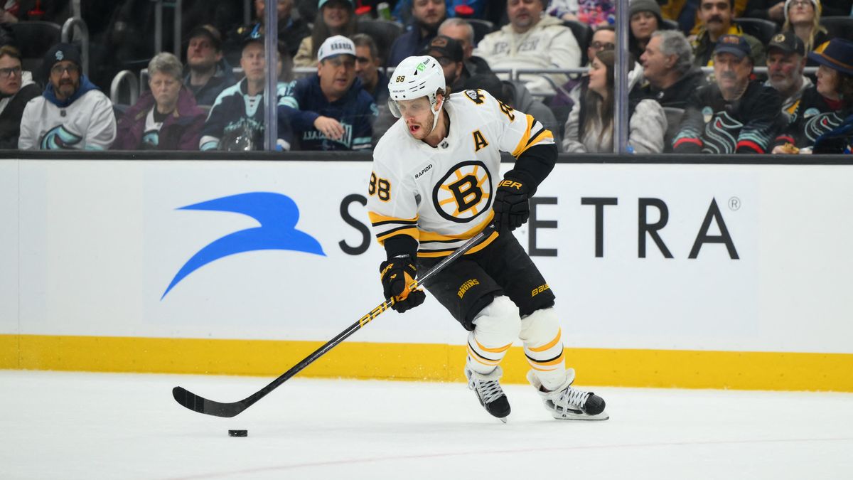 Pastrňák je druhým nejlepším českým střelcem v historii NHL