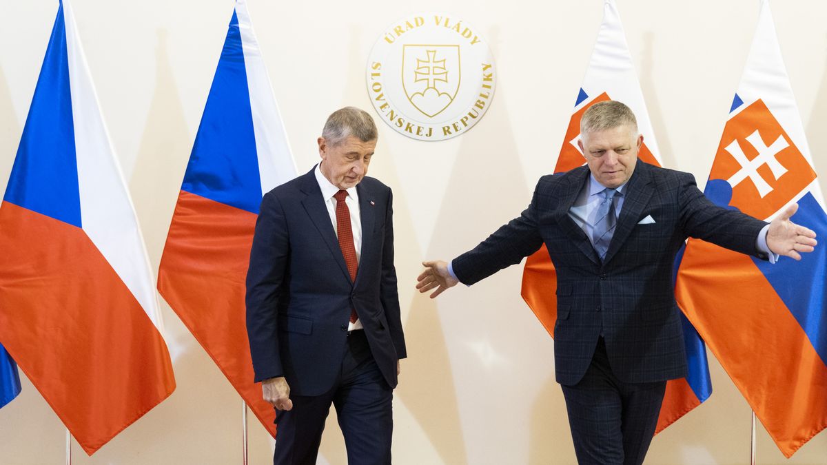 Babiš s Ficem ohlásili restart vztahů